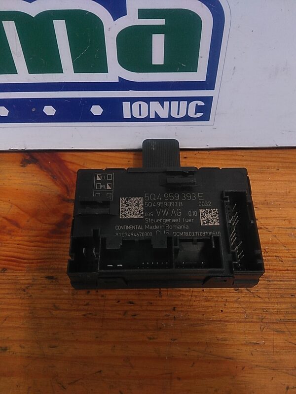 Modul control usa stanga fata SKODA Octavia III Variant 5E 2012-2019
