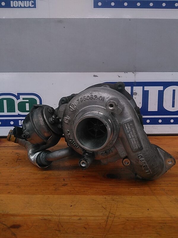 Turbosuflanta FORD Focus III 2011-2018 1.6TDCI 115 CP