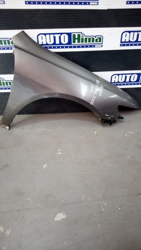 Aripa fata dreapta HONDA Accord MK7 2002-2008 Gri