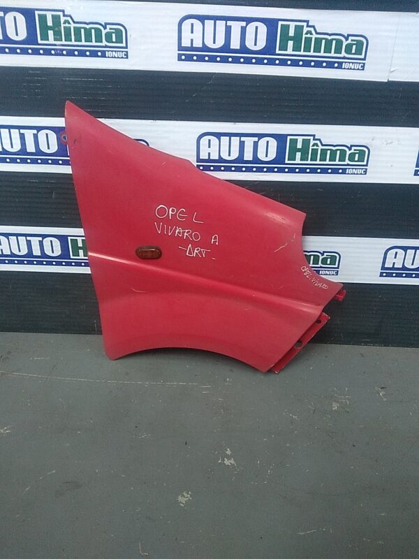Aripa fata dreapta OPEL Vivaro A 2001-2014 Rosie