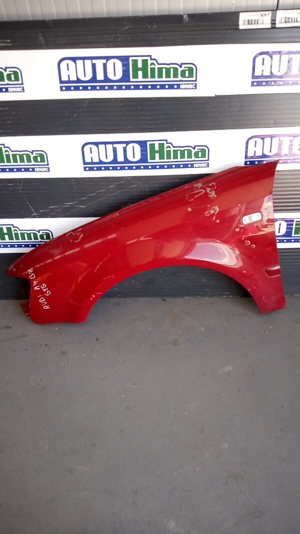 Aripa fata stanga rosie AUDI A4 B6 CABRIO 2004-2008