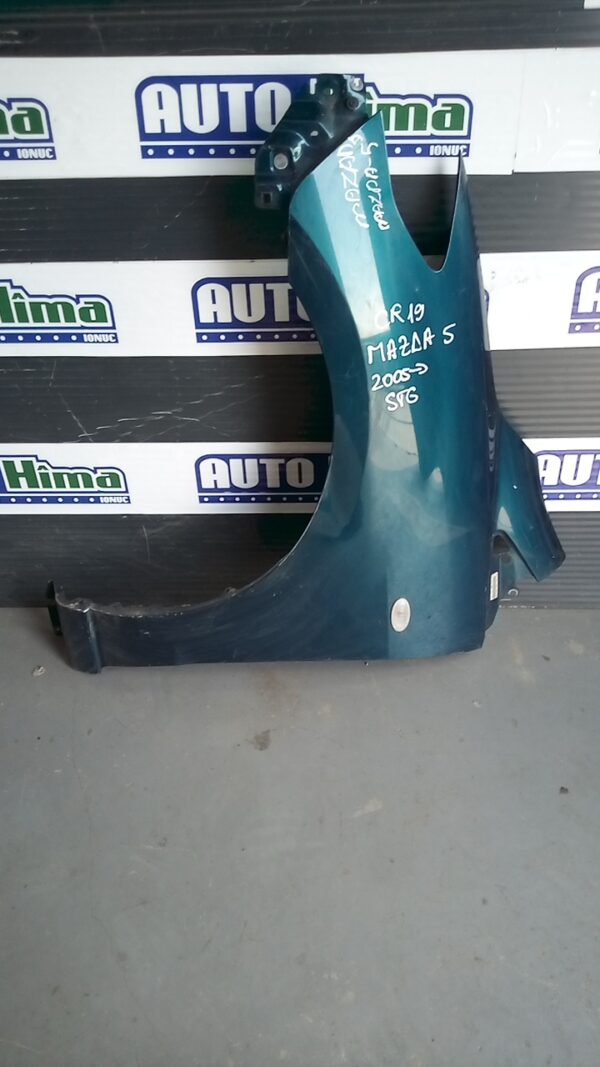 Aripa fata stânga MAZDA V CR MK2 2004-2010 Albastră închis