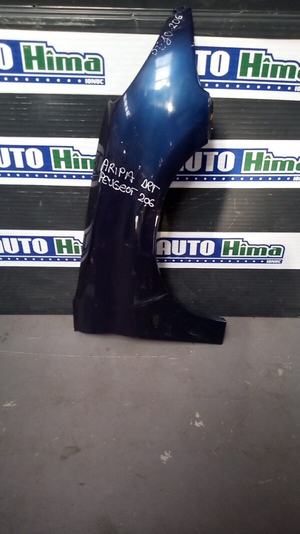 Aripa fata dreapta PEUGEOT 206 1998-2016 Albastră închis
