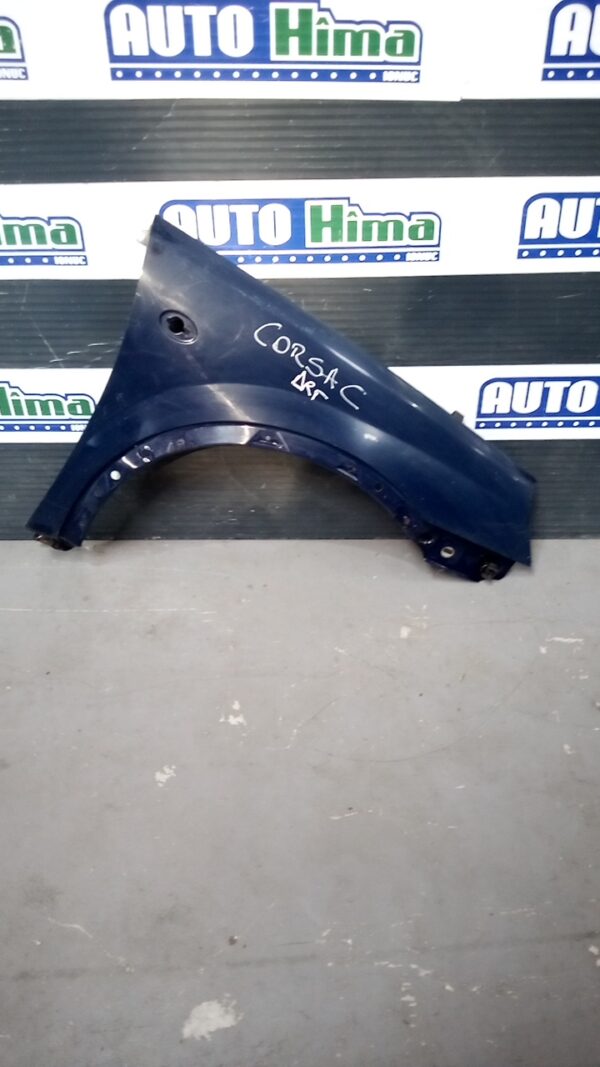 Aripa fata dreapta OPEL Corsa C 2000-2012 Albastru închis