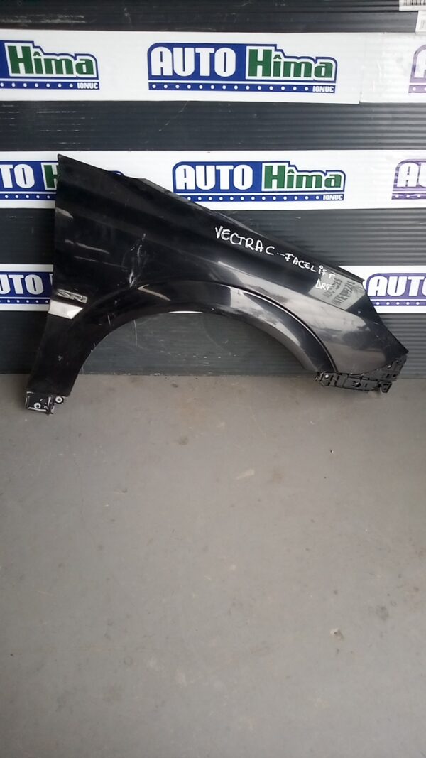 Aripa fata dreapta neagra OPEL Vectra C Facelift 2002-2008
