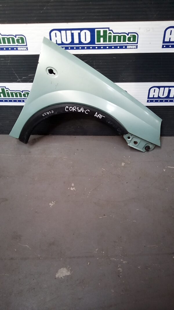 Aripa fata dreapta OPEL Corsa C 2000-2012 Albastru deschis