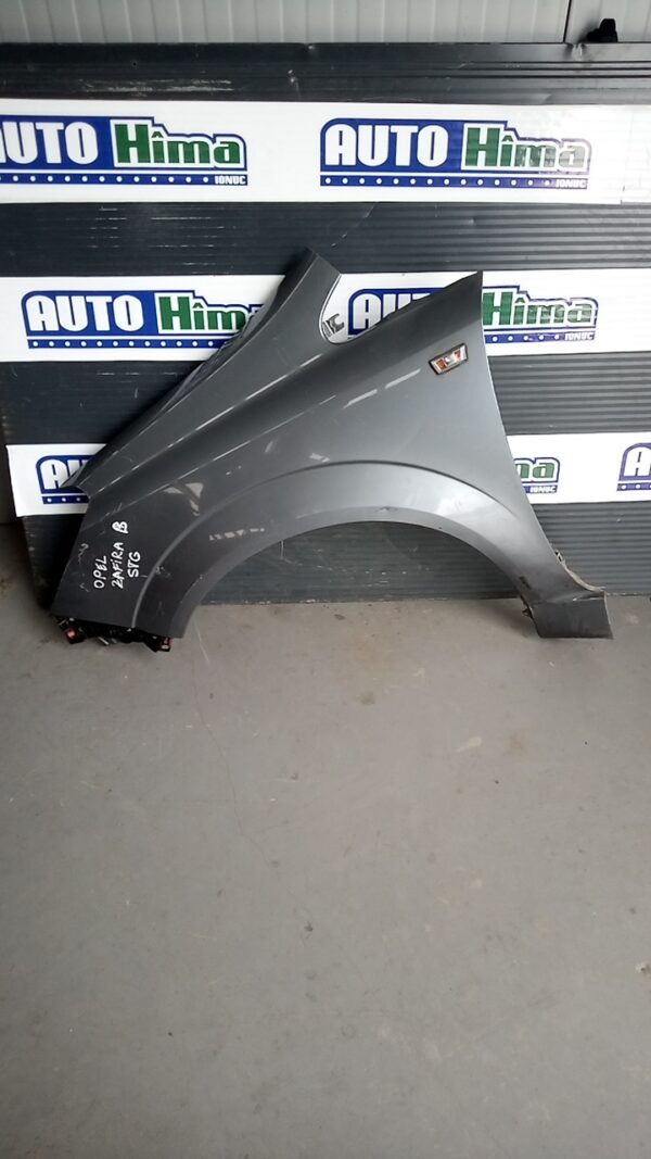 Aripa fata stanga gri OPEL Zafira B 2005-2014