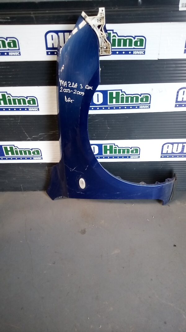 Aripa fata dreapta MAZDA III BK MK1 2003-2019 Albastră închis