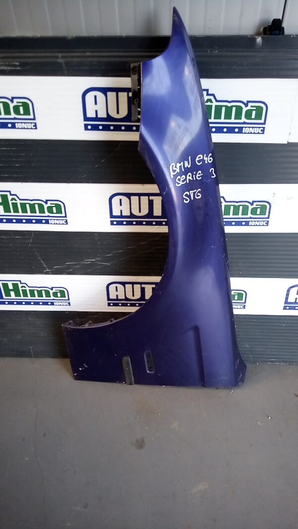 Aripa fata stânga BMW Seria III E46 1997-2006 Albastră închis