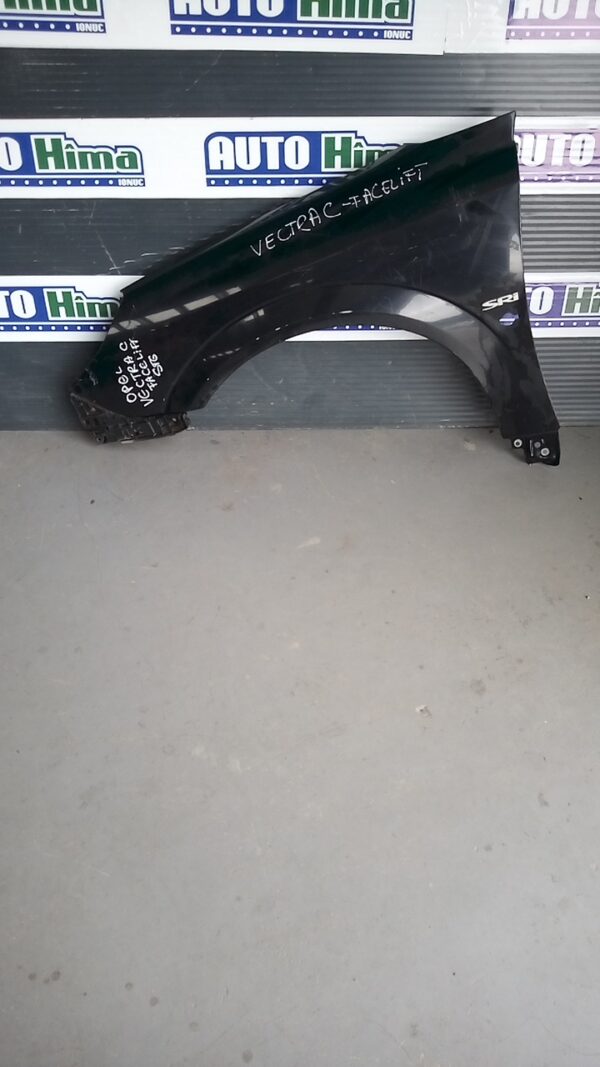 Aripa fata stanga neagra OPEL Vectra C Facelift 2002-2008