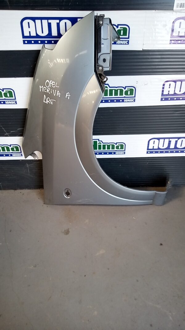 Aripa fata dreapta albastra deschis OPEL Meriva A 2003-2010