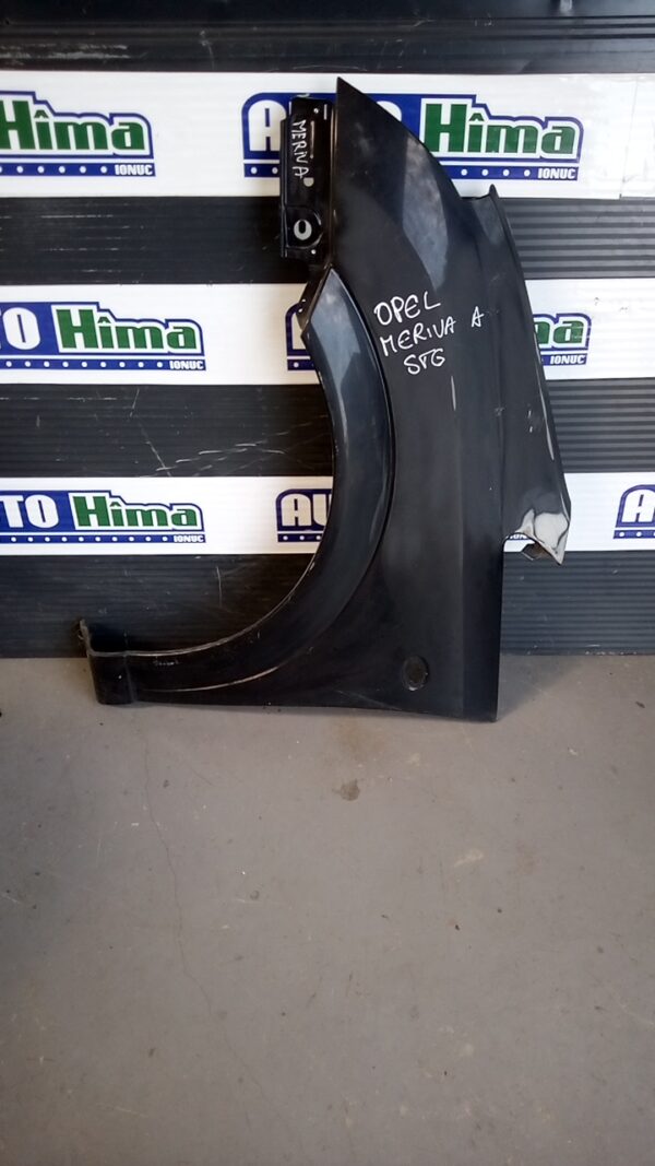 Aripa fata stanga neagra OPEL Meriva A 2003-2010