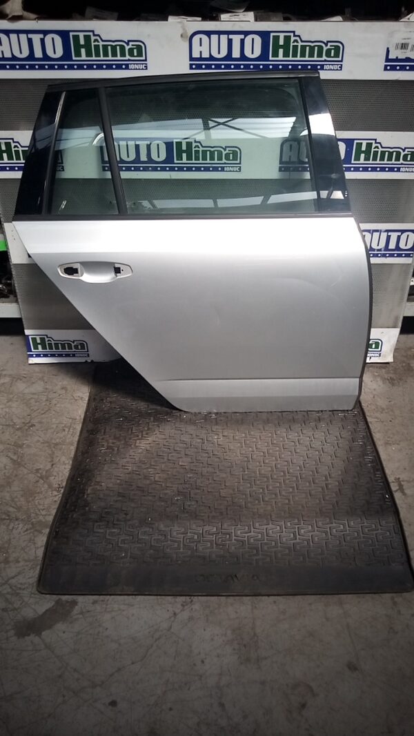 Usa spate dreapta argintie SKODA Octavia III Variant 5E 2012-2019