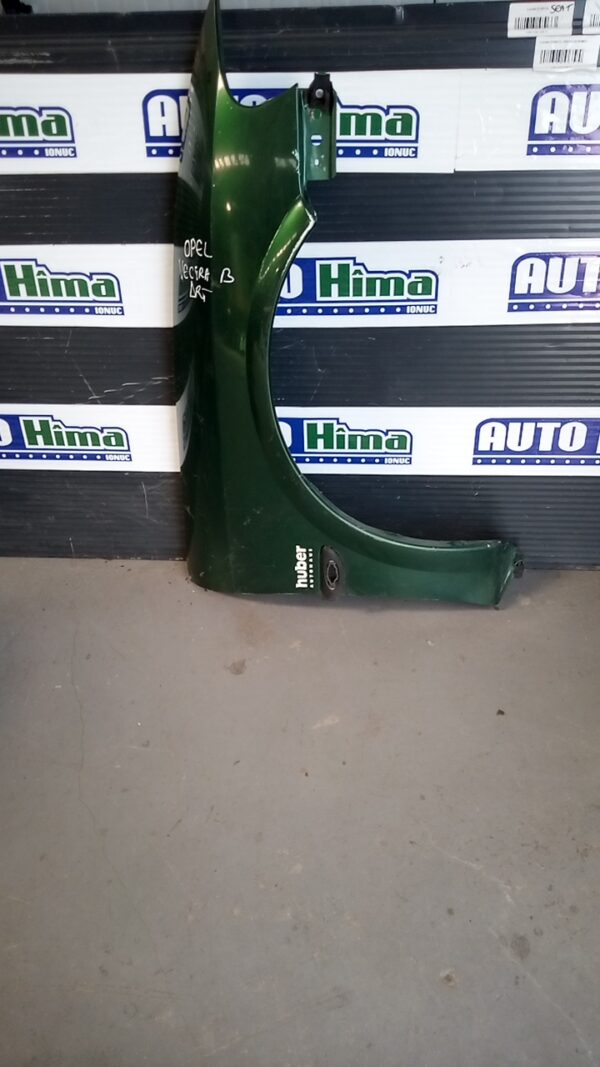 Aripa fata dreapta verde inchis OPEL Vectra B 1995-2002