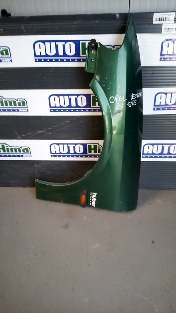 Aripa fata stanga verde inchis OPEL Vectra B 1995-2002
