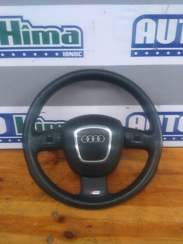 Volan in 3 spite cu airbag si comenzi AUDI A4 B7 Variant S-Line 2004-2008