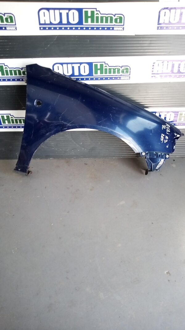 Aripa fata dreapta albastra inchis AUDI A3 8L 1996-2006