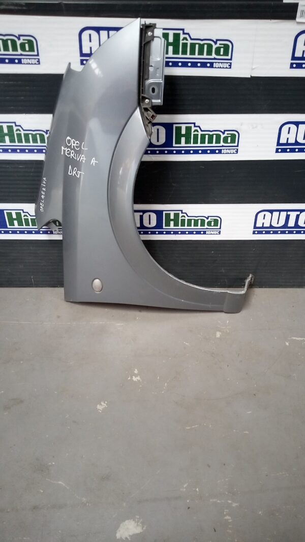 Aripa fata dreapta OPEL Meriva A 2003-2010 Argintie