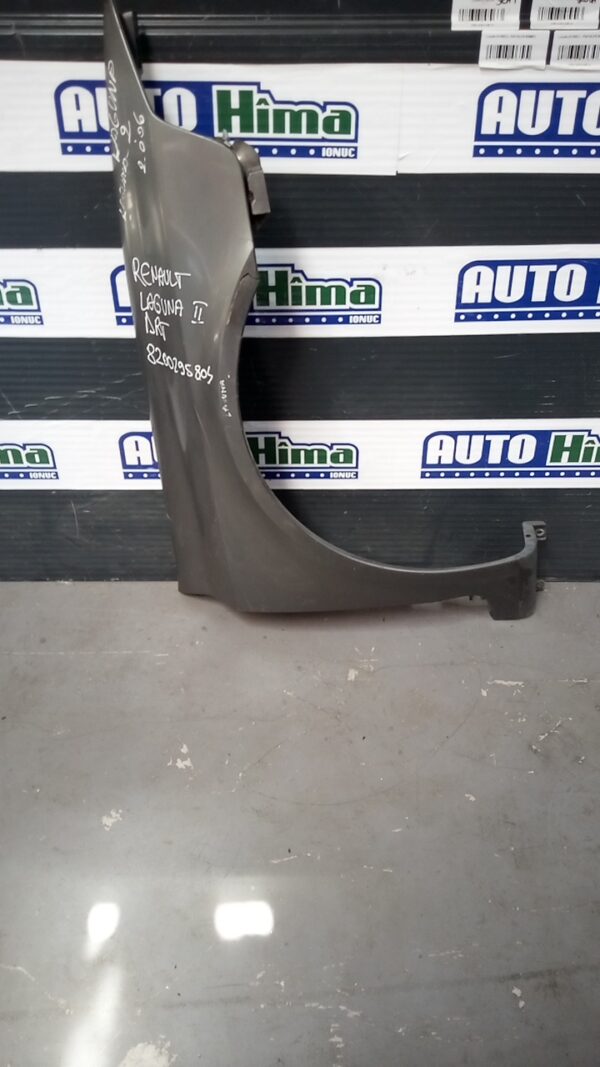 Aripa fata dreapta RENAULT Laguna II 2001-2007 Gri