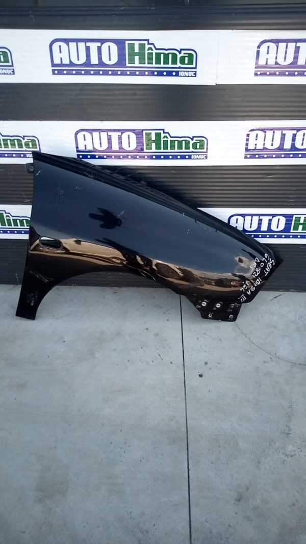 Aripa fata dreapta neagra SEAT Ibiza 6L 2002-2008