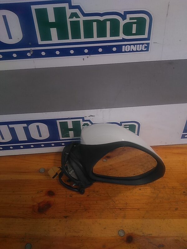 Oglinda retrovizoare dreapta electrica alba SEAT Exeo ST 3R5 2009-2013