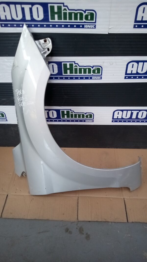 Aripa fata dreapta argintie FORD Focus II Facelift 2008-2010