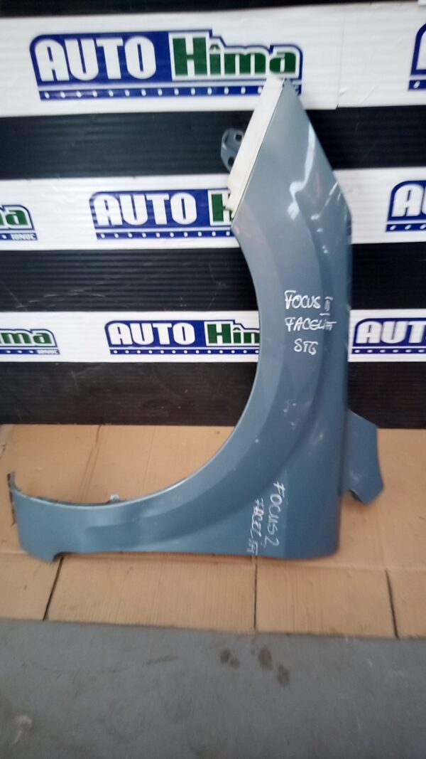 Aripa fata stanga albastra deschis FORD Focus II Facelift 2008-2010