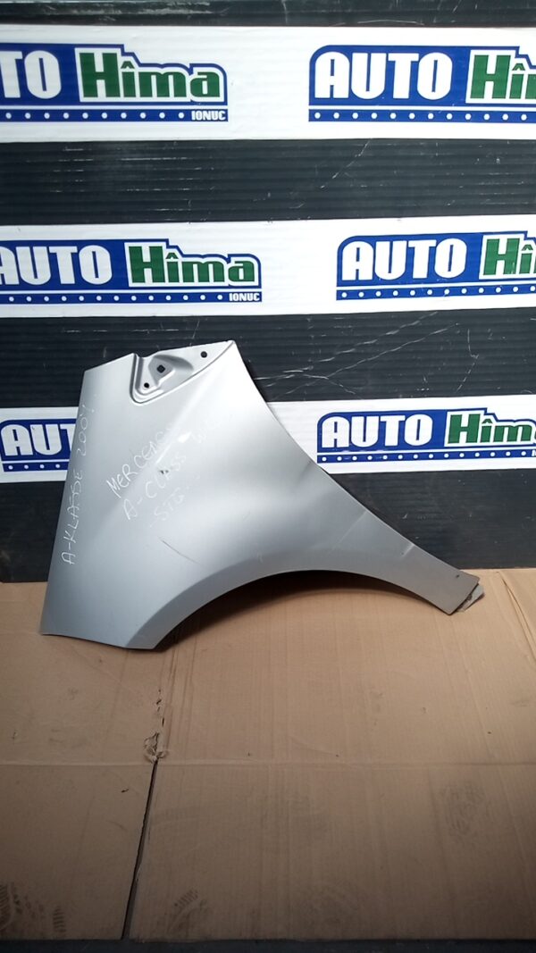 Aripa fata stanga argintie MERCEDES A-Class W169 2004-2012
