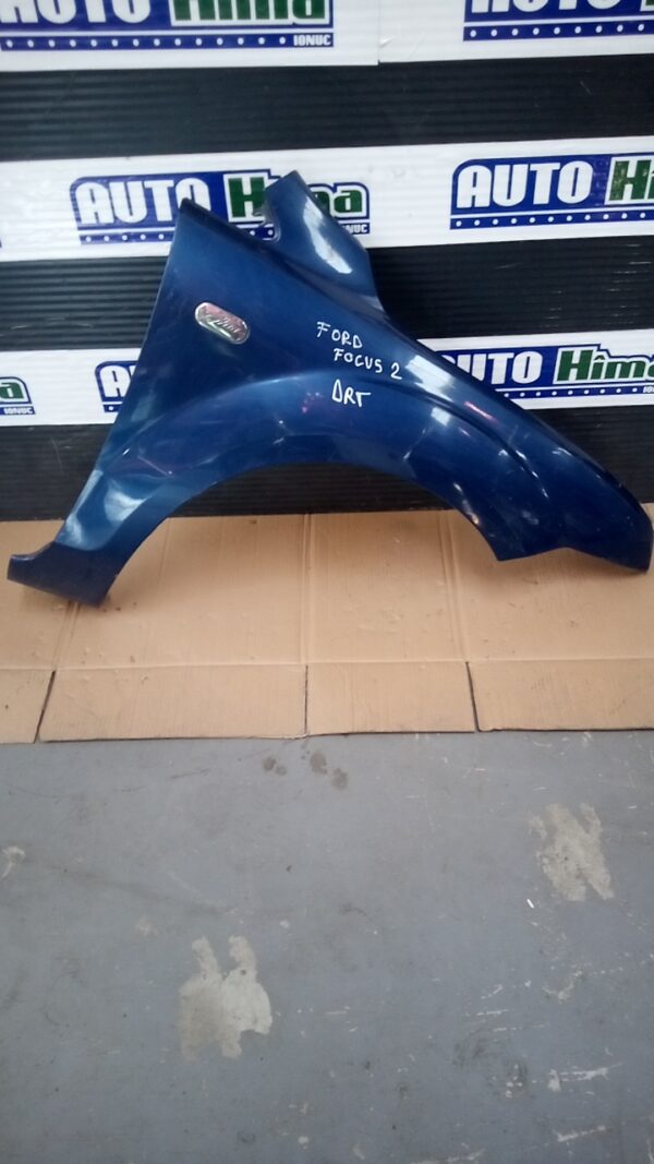 Aripa fata dreapta albastra inchis FORD Focus II GHIA 2004-2010