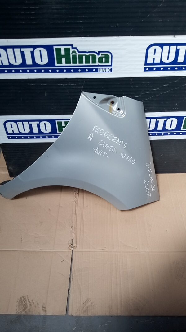 Aripa fata dreapta argintie MERCEDES A-Class W169 2004-2012