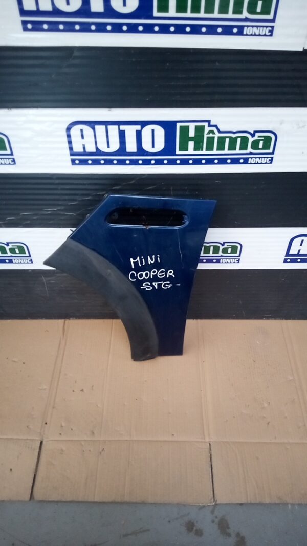 Aripa fata stanga albastra inchis MINI Cooper 2001-2015