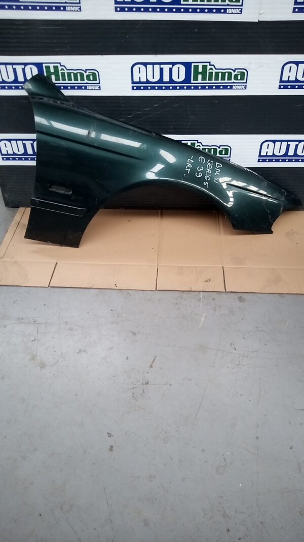Aripa fata dreapta verde inchisa BMW Seria V E39 1995-2003