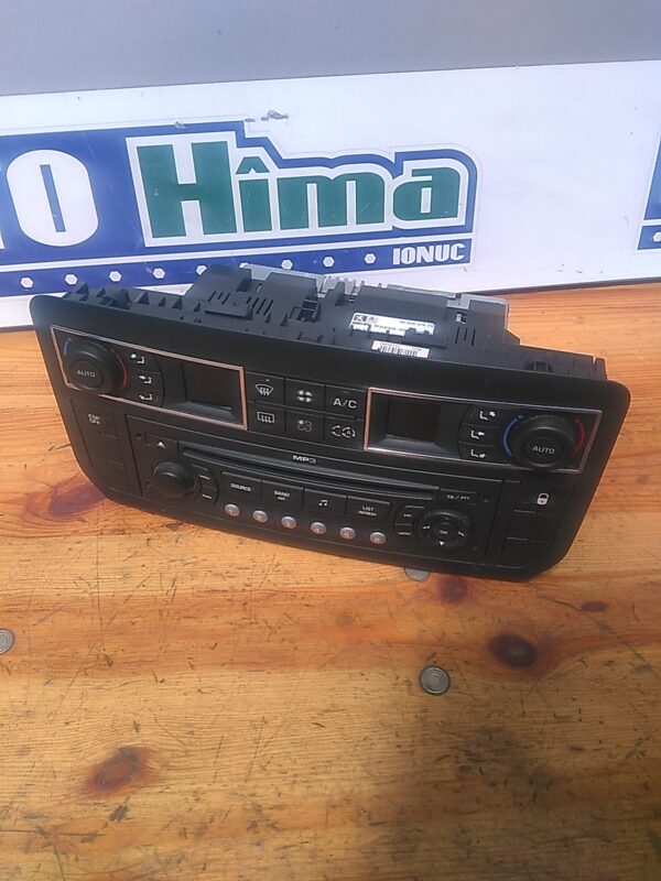 Climatronic si radio CITROEN C5 MK2 2004-2022