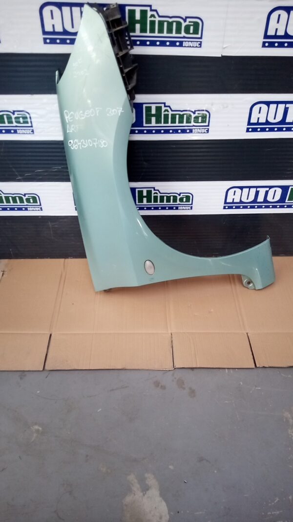 Aripa fata dreapta verde deschis PEUGEOT 307 2001-2011