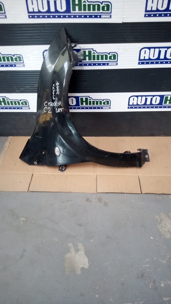 Aripa fata dreapta neagra CITROEN C2 2003-2009