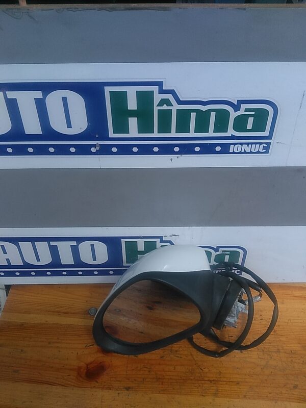 Oglinda retrovizoare stanga electrica alba SEAT Exeo ST 3R5 2009-2013