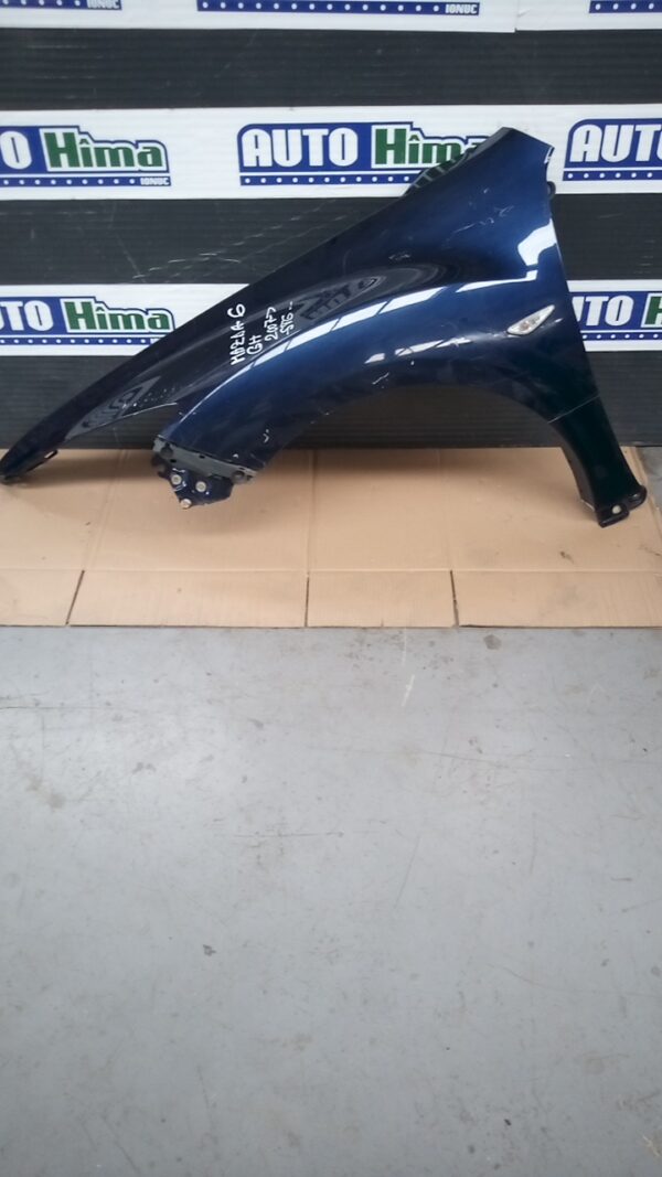 Aripa fata stanga albastra inchis MAZDA 6 GH 2007-2013