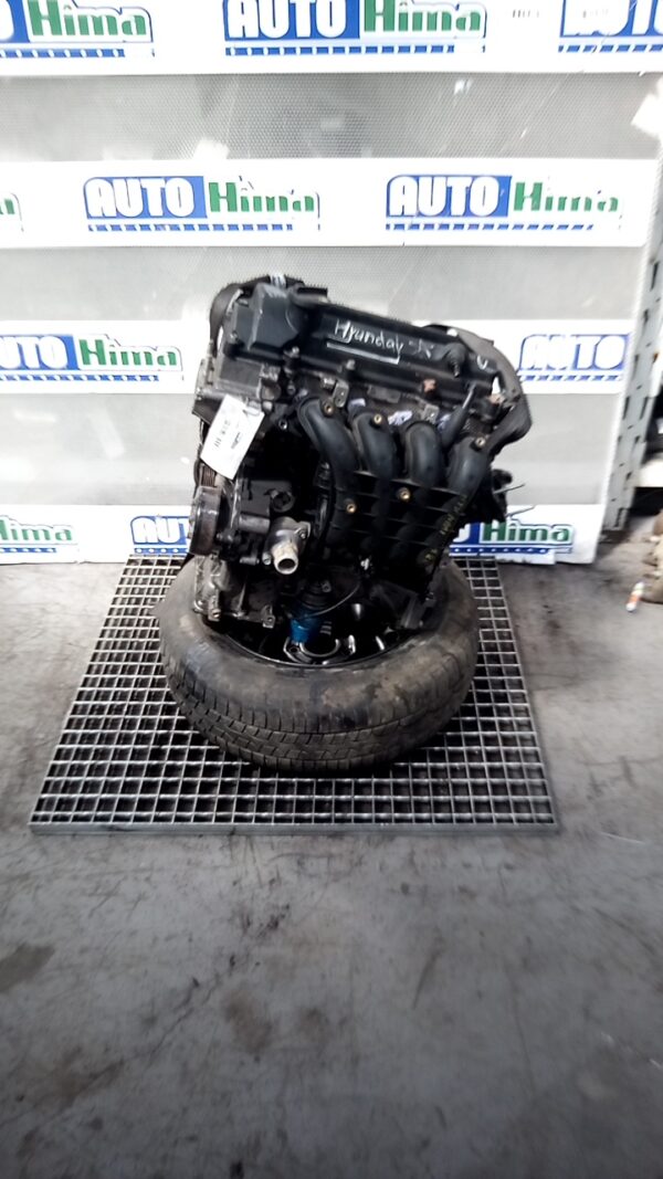 Motor HYUNDAI i20 MK2 1.2 B 78 CP COD MOTOR G4LA 2014-2020 EURO 4