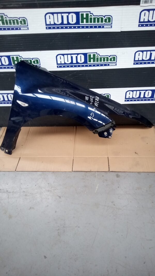 Aripa fata dreapta albastra inchis MAZDA 6 GH 2007-2013