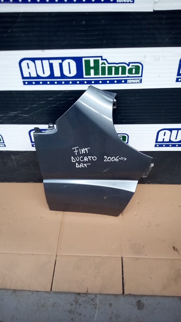 Aripa fata dreapta gri FIAT Ducato III 2006-Prezent