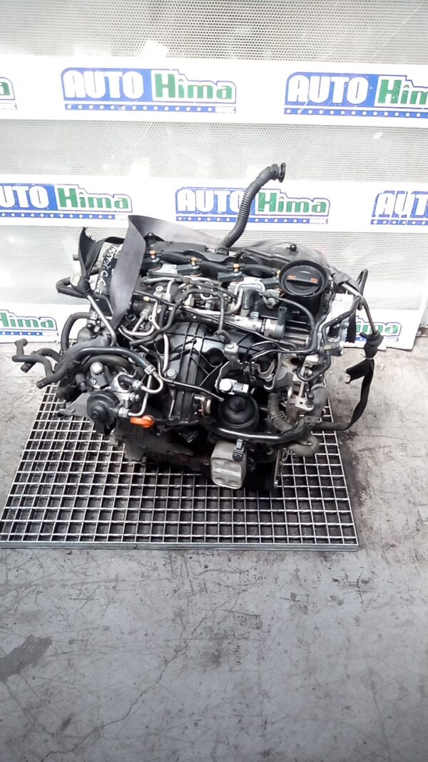 Motor VOLKSWAGEN Passat CC B6 2.0 TDI 140 CP COD MOTOR CFF 2008-2012