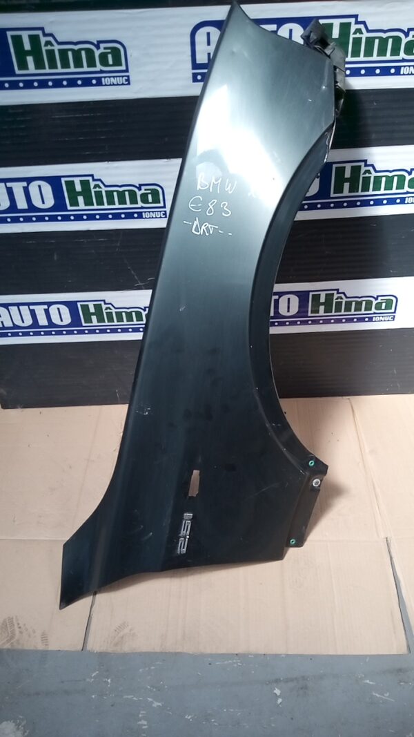 Aripa fata dreapta verde inchisa BMW X3 E83 2003-2010