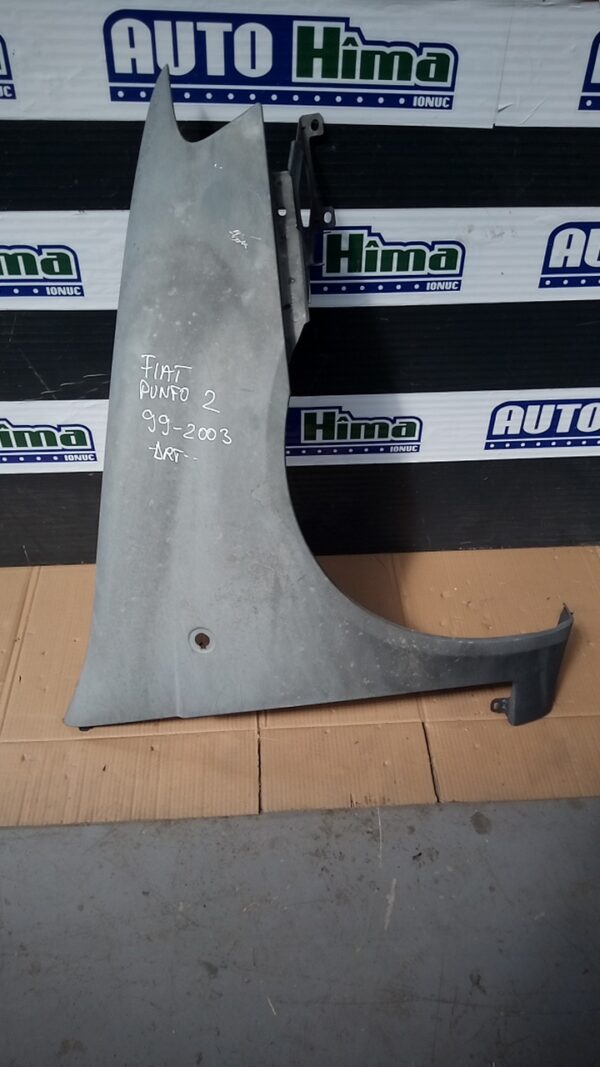 Aripa fata dreapta gri FIAT Punto II 1999-2010