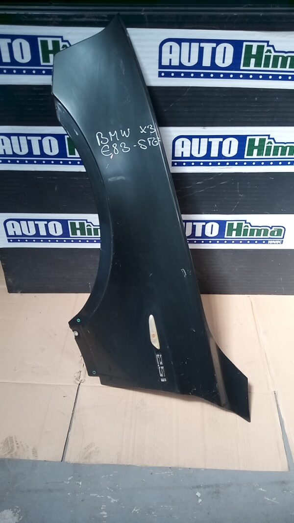 Aripa fata stanga verde inchisa BMW X3 E83 2003-2010