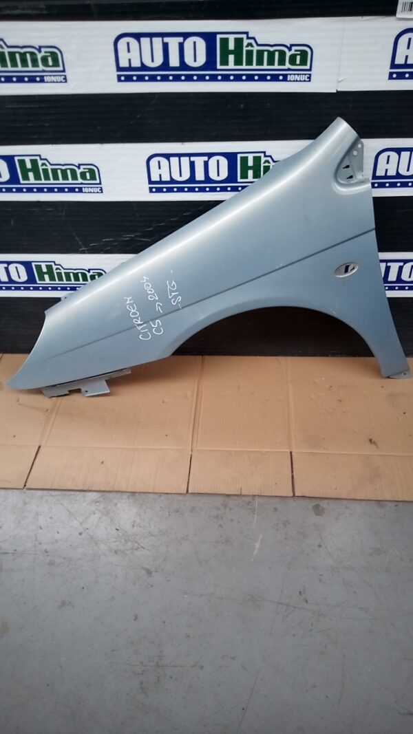 Aripa fata stanga albastra deschis CITROEN C5 MK1 (DC/DE) 2001-2005