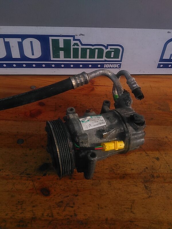 Compresor clima PEUGEOT 207 WA WC 1.4 HDI 2006-2014