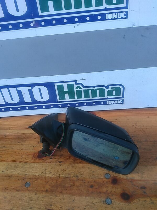 Oglinda retrovizoare dreapta electrica neagra BMW Seria V E39 2001-2004