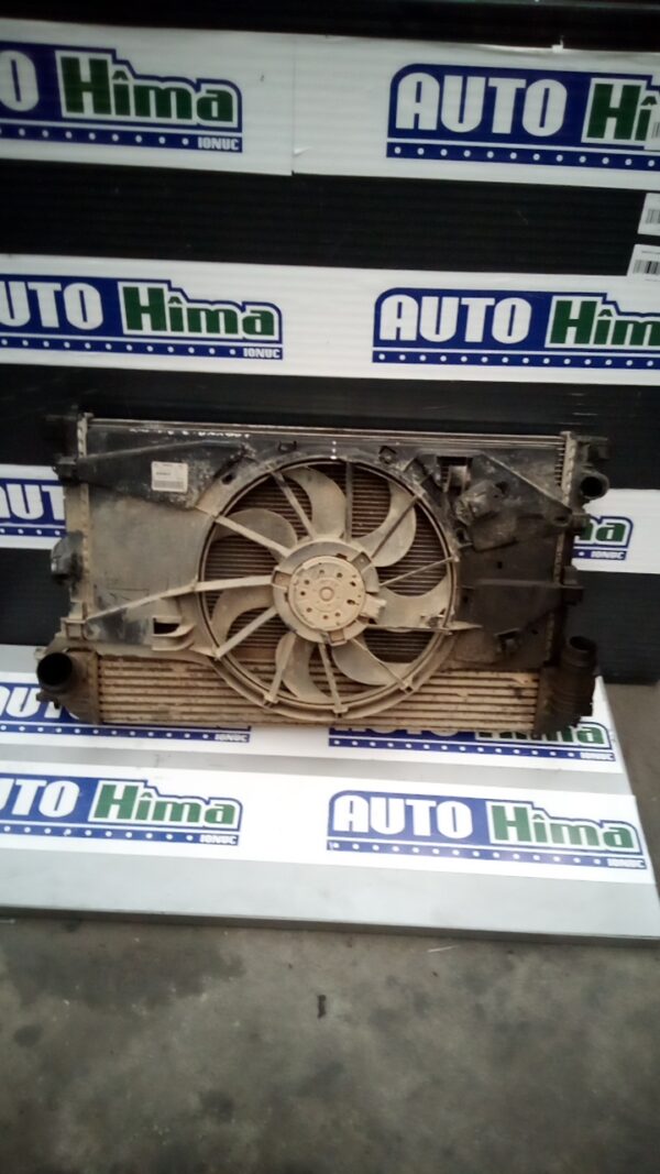 Ansamblu radiatoare  cu electroventilator  2.0DCI RENAULT Laguna III 2007-2020