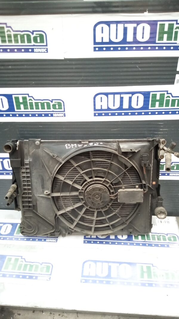 Ansamblu radiatoare cu electroventilatoare 2.0B BMW Seria 3 E46 1997-2006