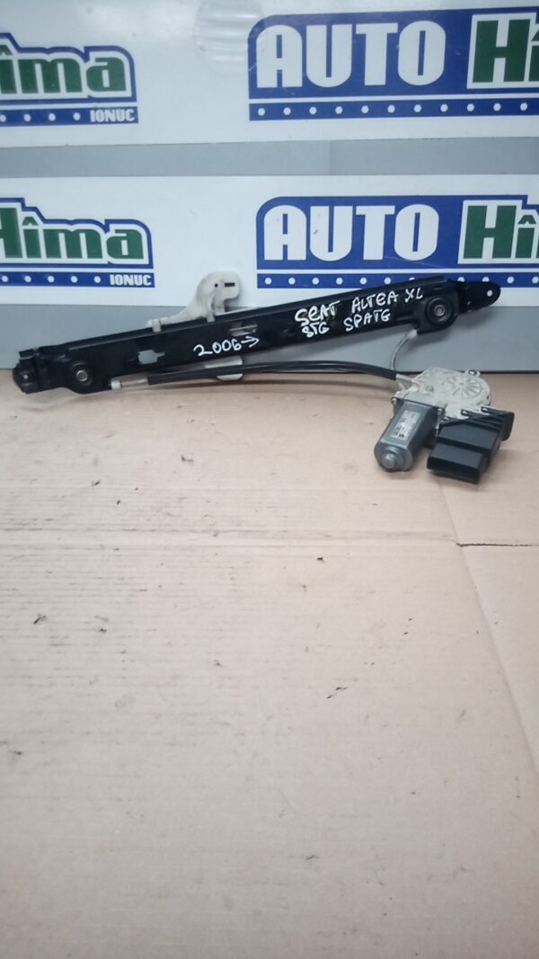 Macara geam ușa spate stânga electrica cu motoras SEAT Altea XL  5P5  5P8  2006-2022